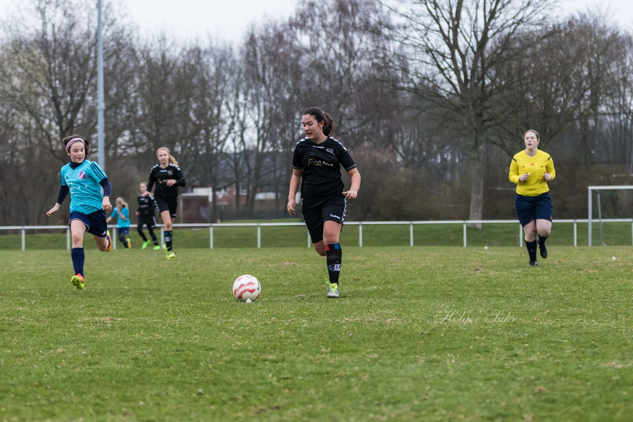 Bild 115 - D-Juniorinnen SVHU - FFC Nordlichter Norderstedt : Ergebnis: 10:0